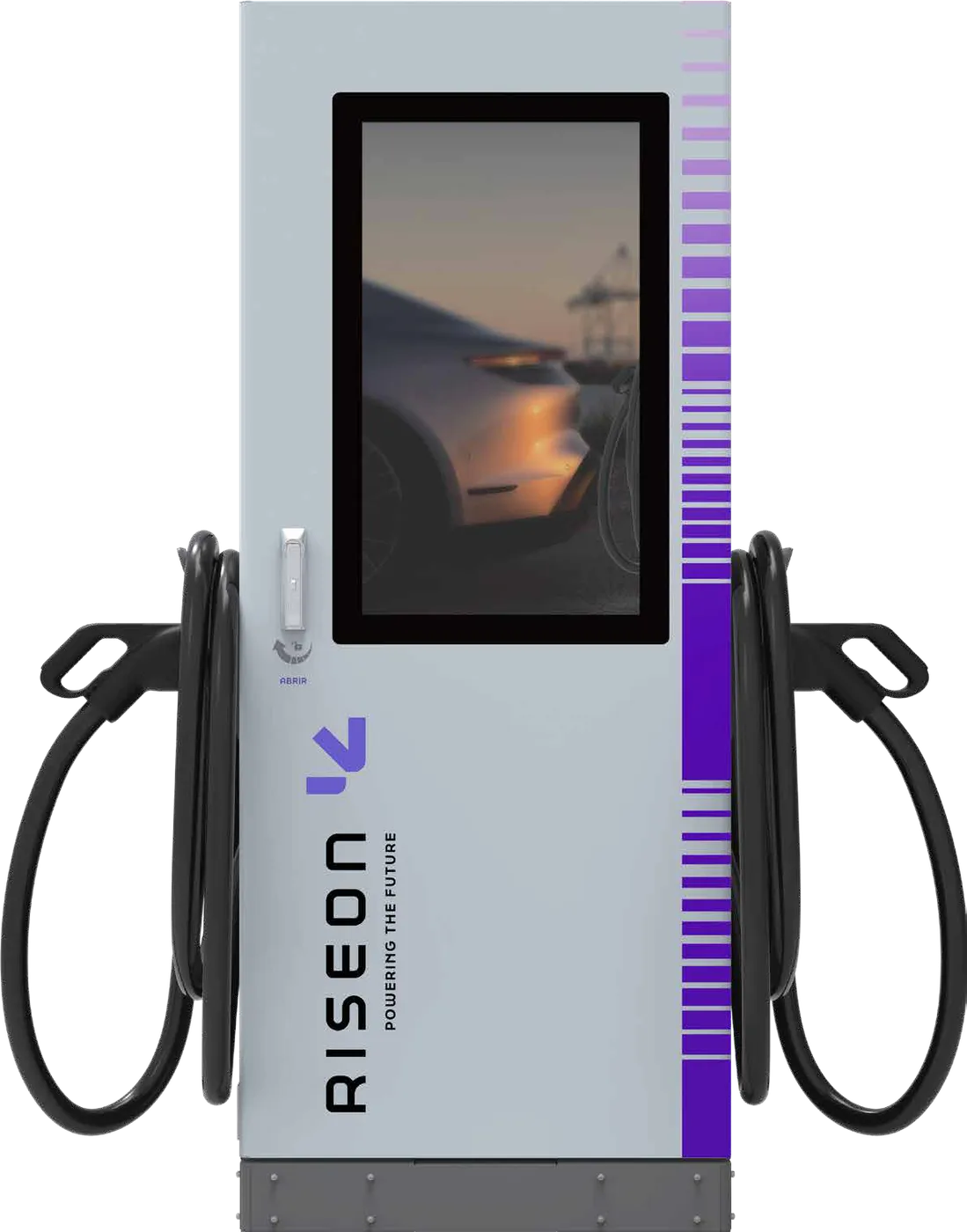 Carregador Rise UltraFast com tela